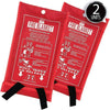 Fire Blanket (Set of 2)